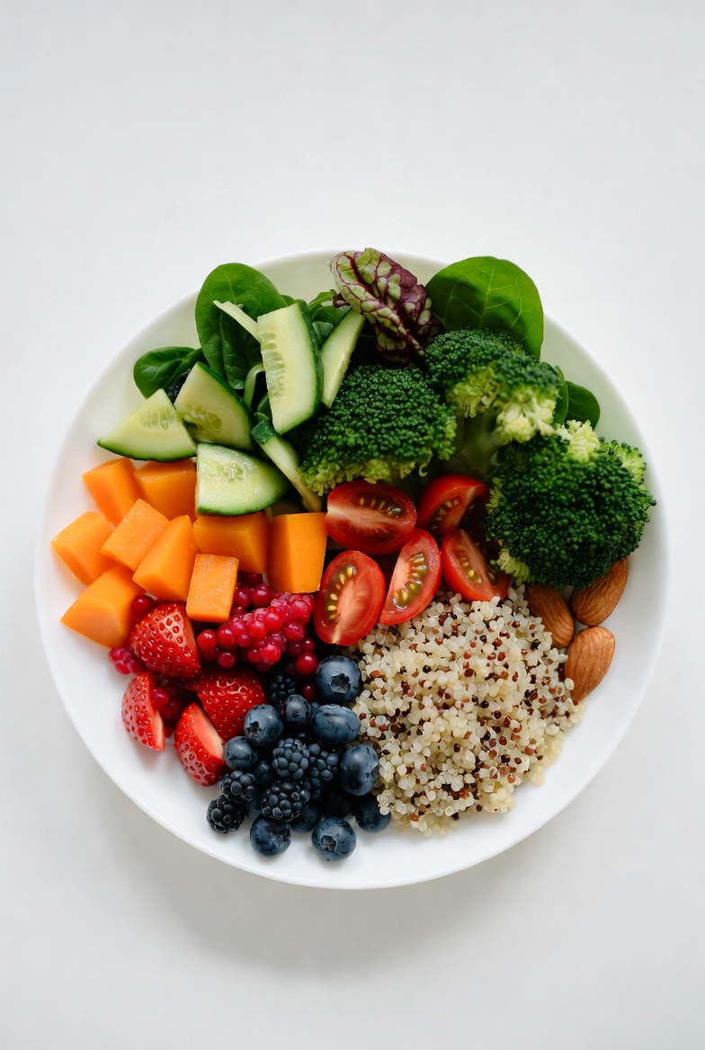 Овощи и фрукты с низким ГИ